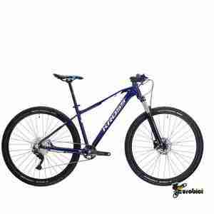 Mtb KROSS 29 XC LEVEL 4.0 Gray-Red Glossy