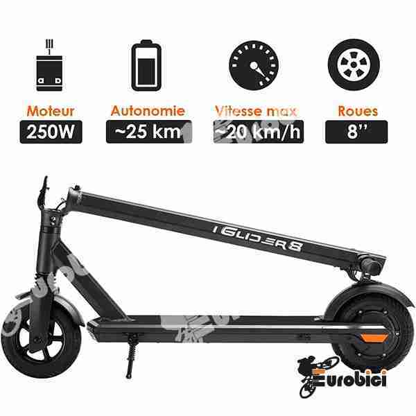 Giro Drive csl19ts-759 Monopattino Elettrico - immagine 3