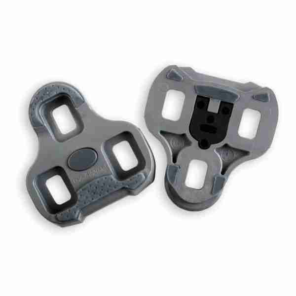 Tacchette Look Keo Grip grigio 4.5° per pedali bici da corsa