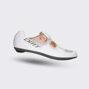 Scarpe ciclismo strada DMT KR0 Evo Superlight White Bronze