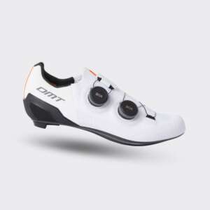 DMT SH10 scarpa Road White bianca e nera per ciclismo su strada