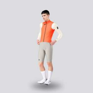 Gobik Prime Lava gilet antivento ciclismo uomo ultraleggero