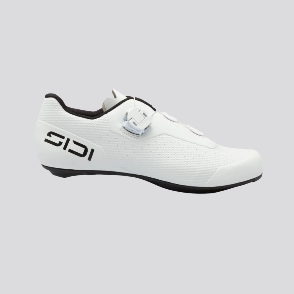 SIDI FAST 3 scarpa strada White vista laterale